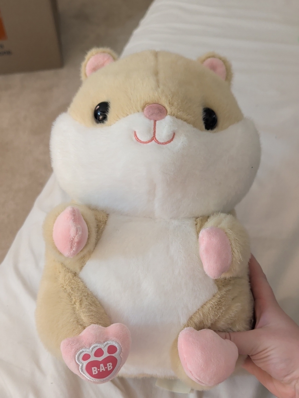 Build A Bear Hamster Plush